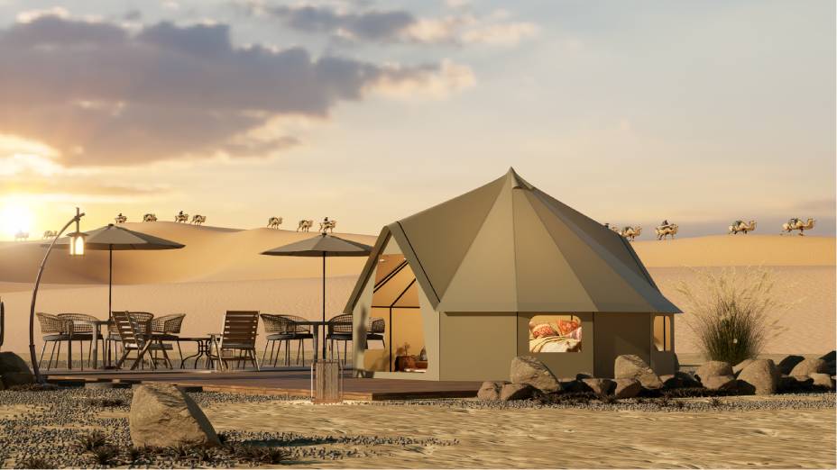 枣强县露营酒店帐篷厂家