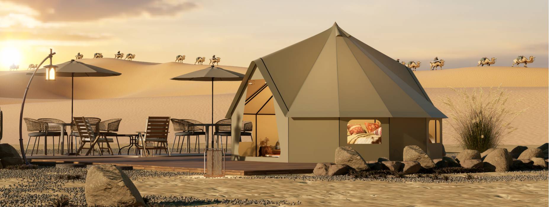 枣强县露营酒店帐篷产品