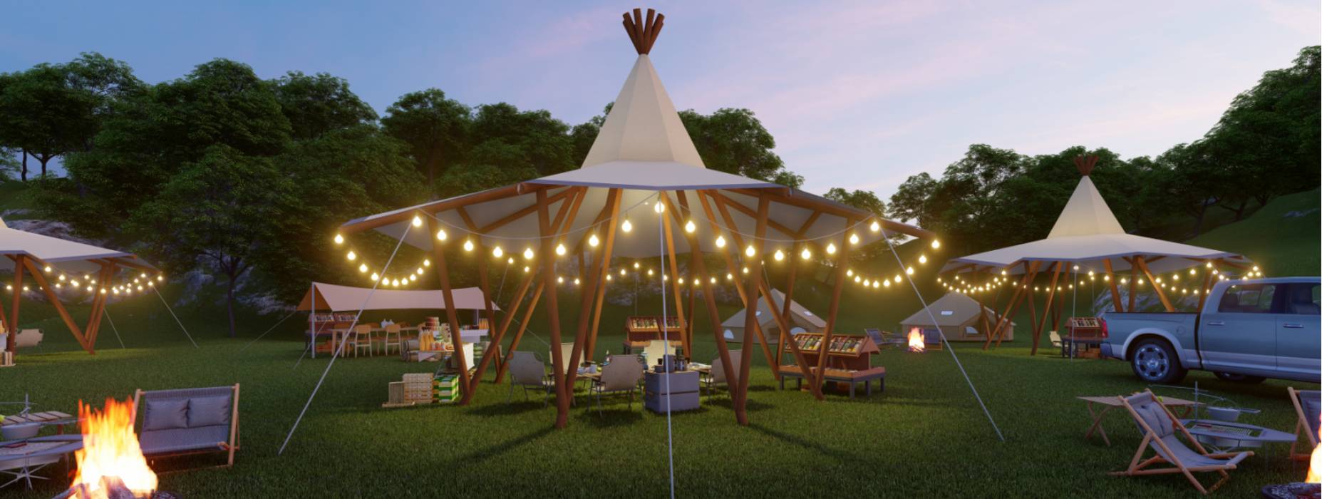 枣强县露营帐篷酒店厂家